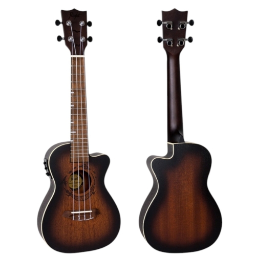 Укулеле Flight DUC380 CEQ Amber Concert