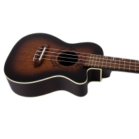 Укулеле Flight DUC380 CEQ Amber Concert