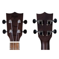 Укулеле Flight DUC380 CEQ Amber Concert