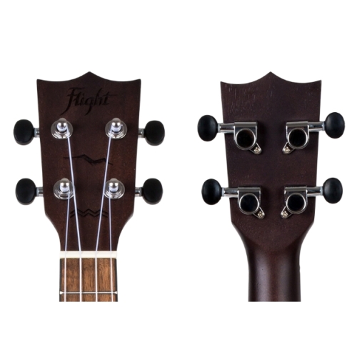 Укулеле Flight DUC380 CEQ Amber Concert