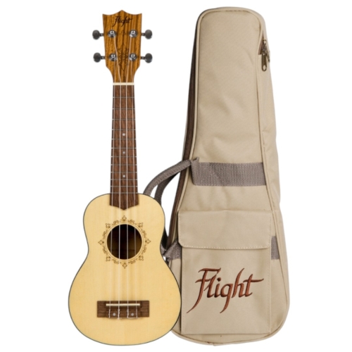 Укулеле Flight DUS320 SP/ZEB Soprano