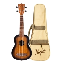 Укулеле Flight NUS380 Amber Soprano