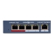 Комутатор мережевий POE GV-017-AI-4+1P