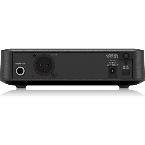 Бездротова мікрофонна система професійного рівня BEHRINGER ULM300LAV з петличним мікрофоном