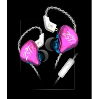 Навушники KZ Audio ZST X PURPLE MIC Навушники KZ Audio ZST X PURPLE MIC