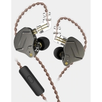 Навушники KZ Audio ZSN PRO GREY MIC Навушники KZ Audio ZSN PRO GREY MIC