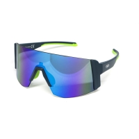 Окуляри захисні Global Vision Astro+RX Blue (G-Tech™ blue), дзеркальні сині в синій оправі з діоптричною вставкою в комплекті