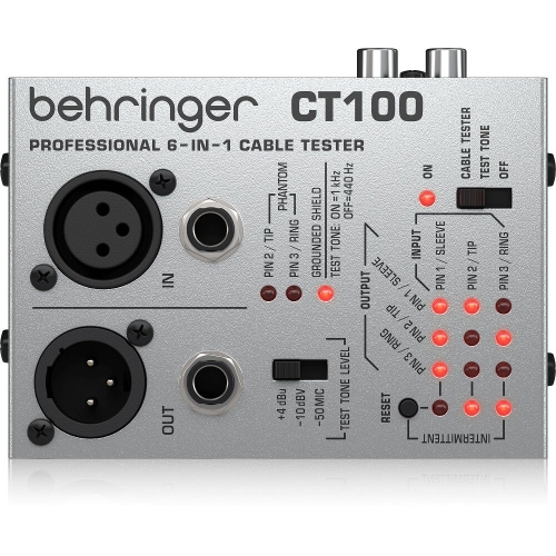 Кабельний тестер Behringer CT100