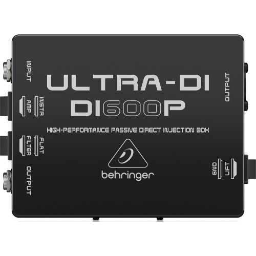 Директ-бокс BEHRINGER DI600P Директ-бокс BEHRINGER DI600P