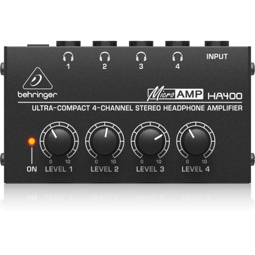 Передпідсилювач для навушників BEHRINGER HA400 EU