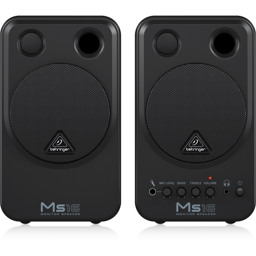 Активні студійні монітори BEHRINGER MS16 EU