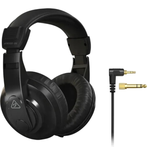Студійні навушники BEHRINGER HPM1100-BK