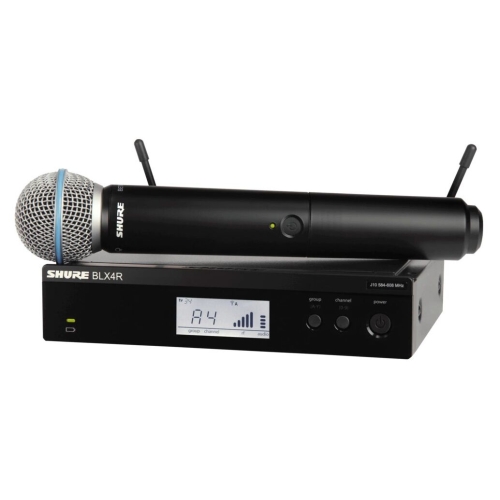 SHURE BLX24RE/B58-M17