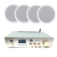 Комплект з 4х стельових колонок 4all Audio SET 4xCELL 610 1xPAMP-60-BT