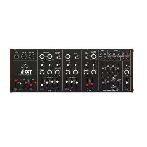 Аналоговий синтезатор BEHRINGER CAT