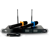 Радіосистема з двома ручними мікрофонами 4all Audio U-4800