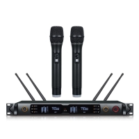 Радіосистема з 2-ма ручними мікрофонами 4all Audio X-6