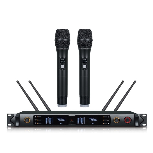 Радіосистема з 2-ма ручними мікрофонами 4all Audio X-6