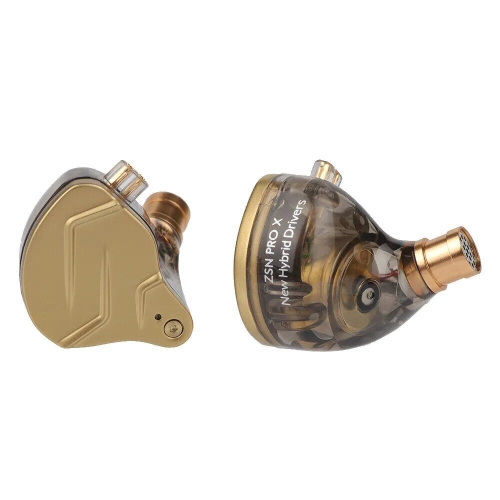 Гібридні навушники KZ Audio ZSN PRO X GOLD MIC