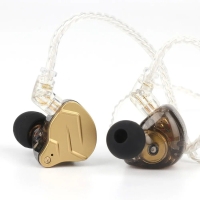 Гібридні навушники KZ Audio ZSN PRO X GOLD MIC