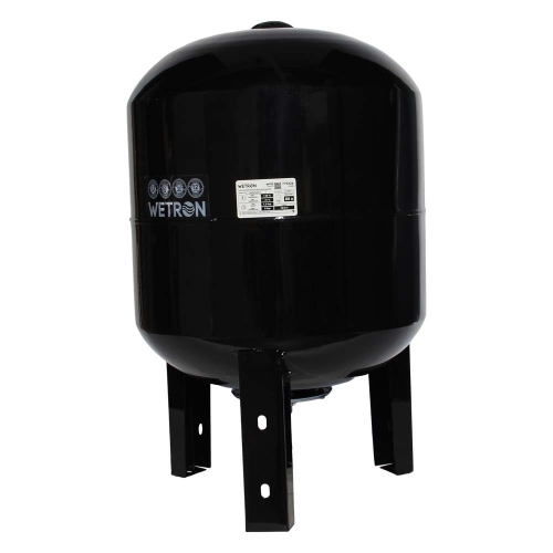 Гідроакумулятор вертикальний 80л WETRON (779226)