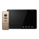 Комплект відеодомофона аналоговий ARNY AVD-7942 (AVD-709MD 7'' + AVP-NG420 1Мп 125°), Black + Bronze