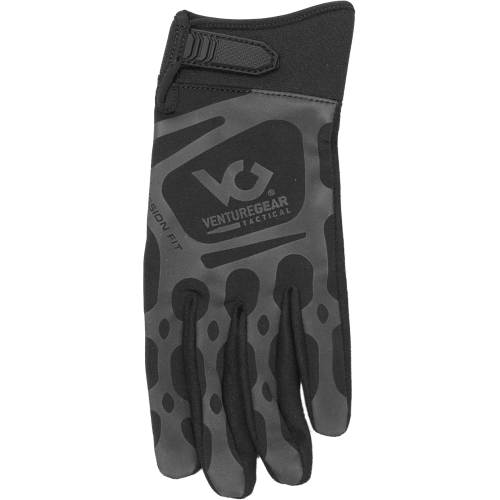 Тактичні рукавиці Venture Gear Tactical VGTG10 Compression Fit, чорні, розмір L (9)
