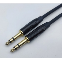 Мікрофонний кабель 4all Audio 6.35 TRS - 6.35 TRS Stereo 2M
