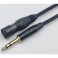 Мікрофонний кабель 4all Audio XLR M - 6.35 TRS Stereo 2M