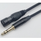 Мікрофонний кабель 4all Audio XLR M - 6.35 TRS Stereo 2M