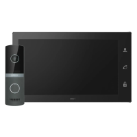 Комплект відеодомофона мультиформатний ARNY AVD-1421 (AVD-1040 2Мп 10'' IPS PiP + AVP-NG230 1Мп 120°), Black + Graphite