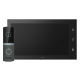Комплект відеодомофона мультиформатний ARNY AVD-1421 (AVD-1040 2Мп 10'' IPS PiP + AVP-NG230 1Мп 120°), Black + Graphite