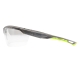 Захисні окуляри Pyramex Truflex Grey-Lime (clear) Anti-Fog, прозорі в сіро-лаймовій оправі