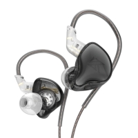 Навушники KZ Audio EDC BLACK NO MIC