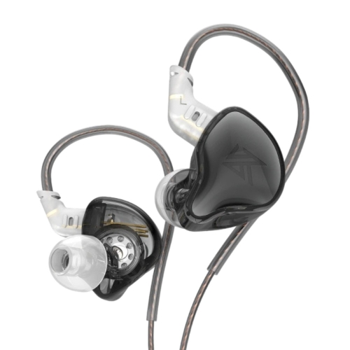 Навушники KZ Audio EDC BLACK NO MIC