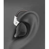Навушники KZ Audio EDC BLACK NO MIC Навушники KZ Audio EDC BLACK NO MIC