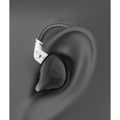 Навушники KZ Audio EDC BLACK NO MIC