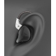 Навушники KZ Audio EDC BLACK NO MIC