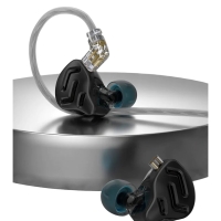 Навушники KZ Audio ZNA BLACK NO MIC