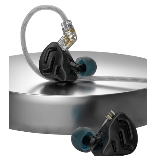 Навушники KZ Audio ZNA BLACK NO MIC