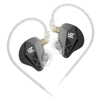 Навушники KZ Audio EDXS BLACK NO MIC
