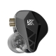 Навушники KZ Audio EDXS BLACK NO MIC