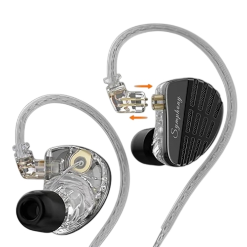 Навушники  KZ Audio Symphony BLACK NO MIC
