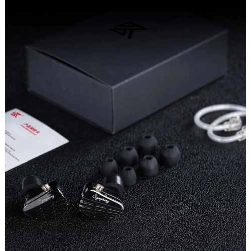 Навушники  KZ Audio Symphony BLACK NO MIC