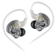 Навушники  KZ Audio Dawn CRYSTAL MIC silver cable