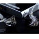 Навушники  KZ Audio Dawn CRYSTAL MIC silver cable