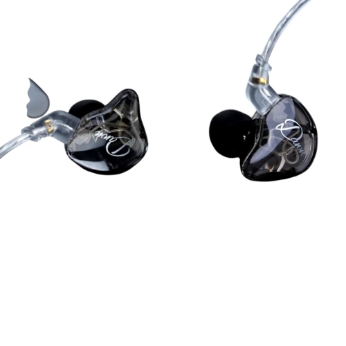 Навушники  KZ Audio Dawn CRYSTAL MIC silver cable