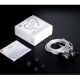 Навушники  KZ Audio Dawn CRYSTAL MIC silver cable