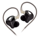Навушники KZ Audio ZVX PRO BLACK NO MIC