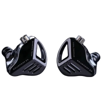 Навушники KZ Audio ZVX PRO BLACK NO MIC Навушники KZ Audio ZVX PRO BLACK NO MIC